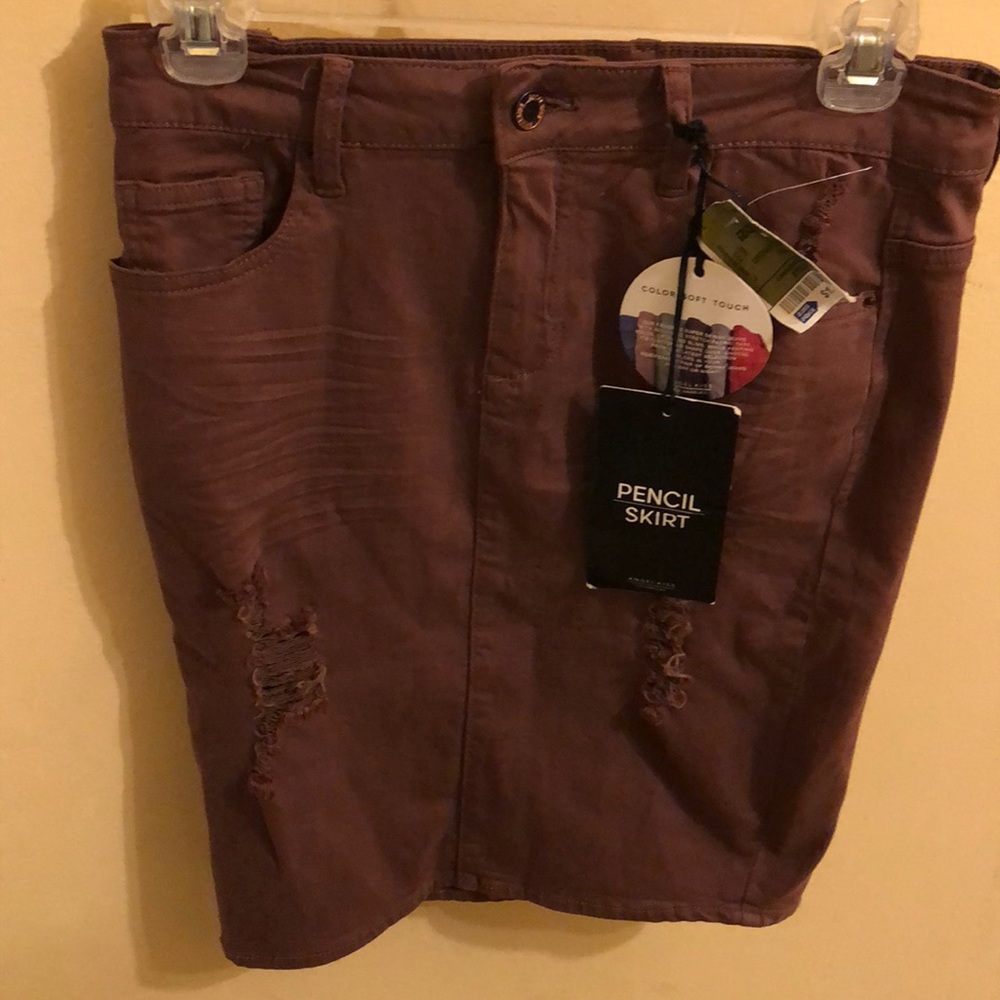 Pencil skirt